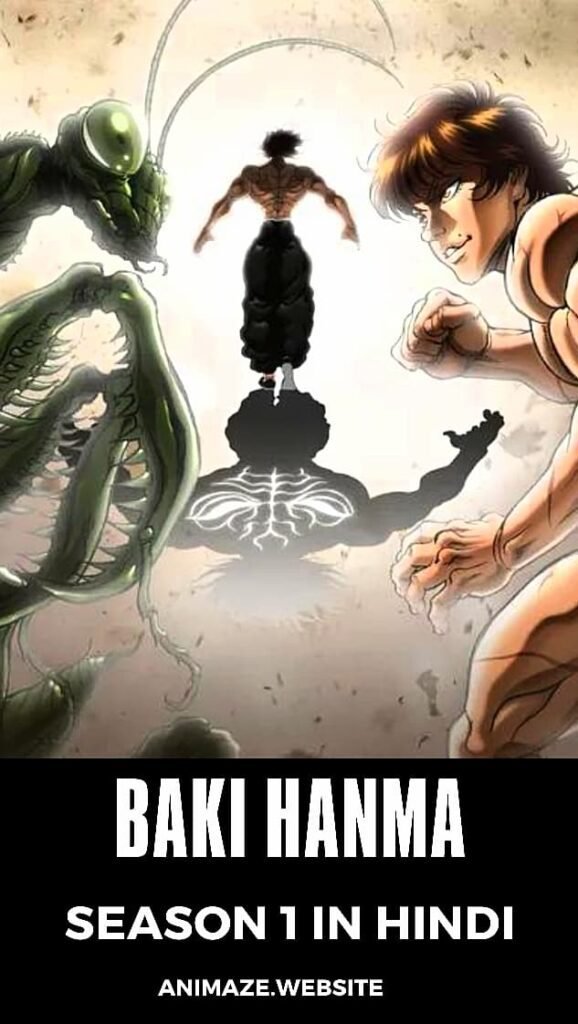 Baki season 1 download in hindi