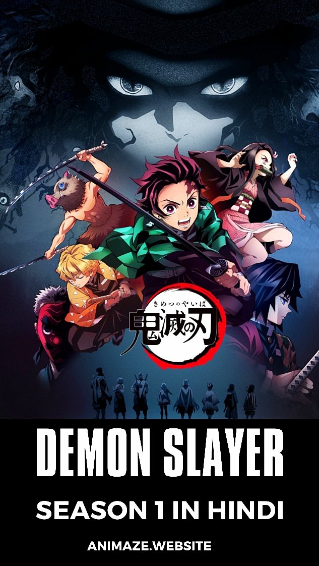 Demon slayer season 1 in hindi